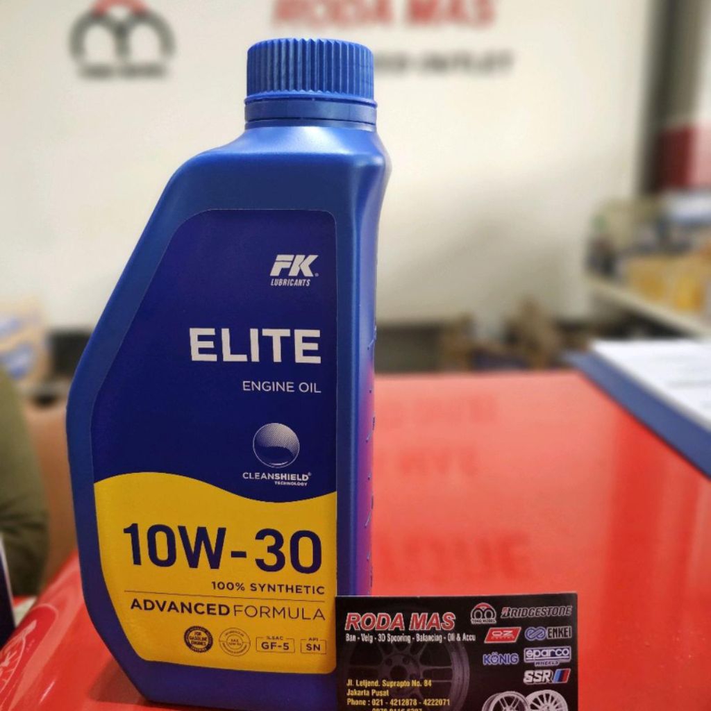 Oli FK Elite 10W-30 100% Synthetic 1Liter