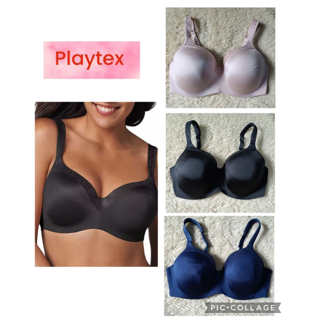 BRA Big Secret Balconette By  Playtex ,38DD,44D, ,46D