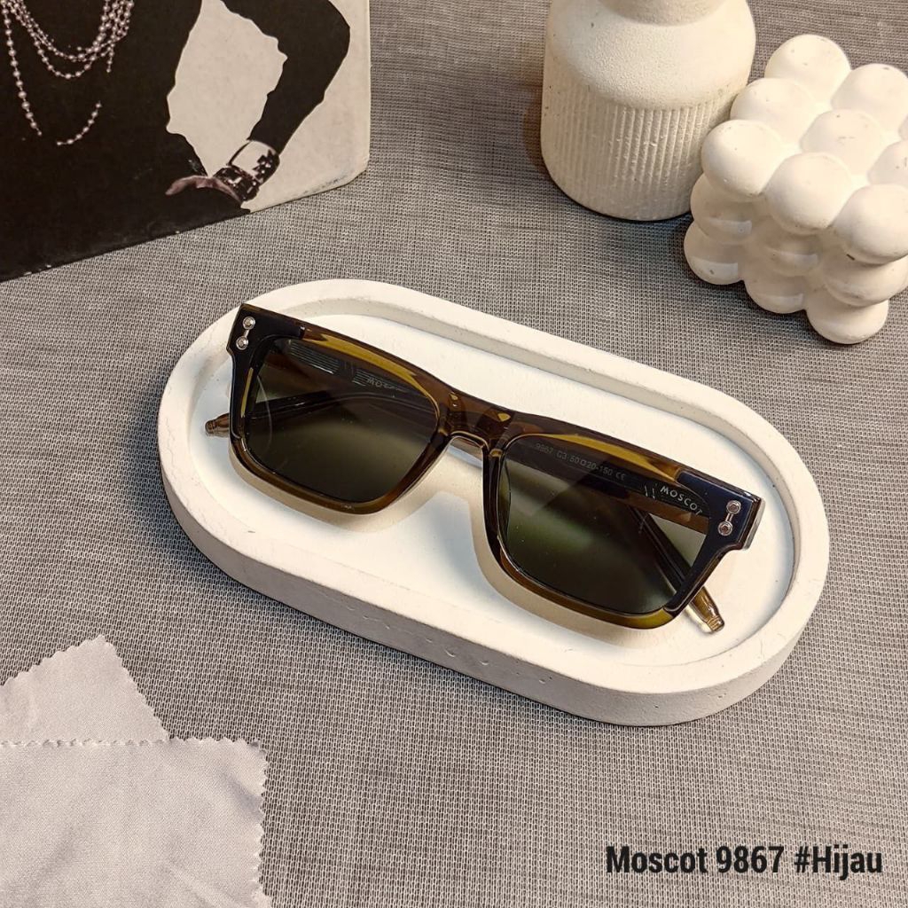 KACAMATA MOSCOT KACAMATA ANTI SILAU KACAMATA GAYA KACAMATA PRIA WANITA