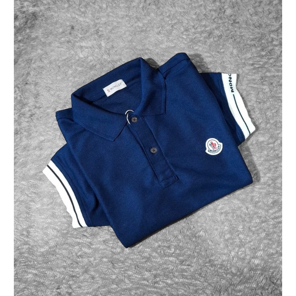 M*ncler Polo Shirt