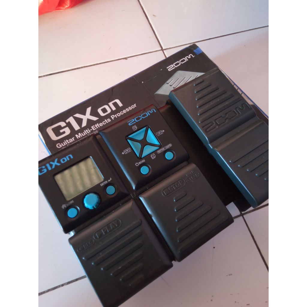 efek Zoom G1xon