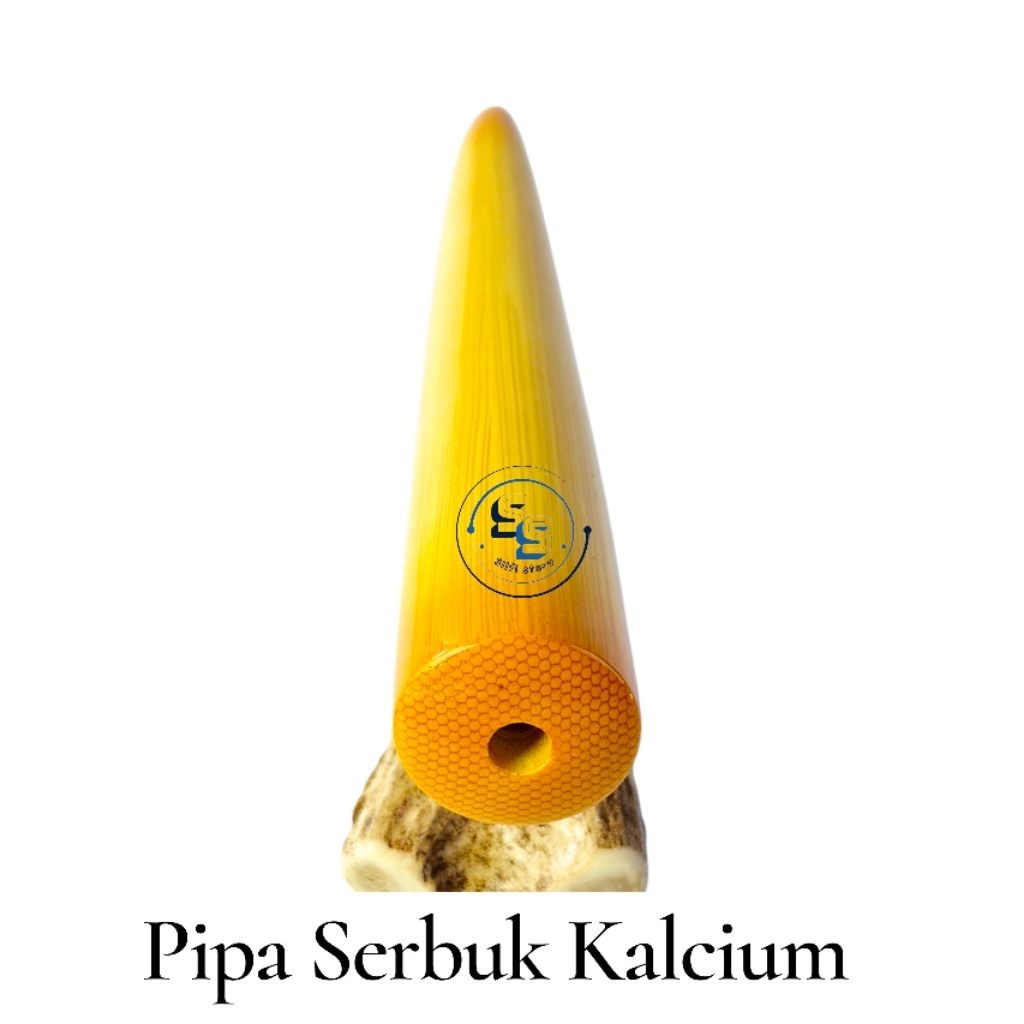 Once Serbuk Motif GG Jumbo / Pipa Once Serbuk Kalcium 20cm