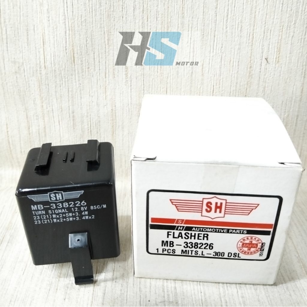 FLASHER SEIN LAMPU 12.8v MOBIL MITSUBISHI L300 DIESEL L038 L039 L300 BENSIN KUDA DIESEL L200 STRADA 