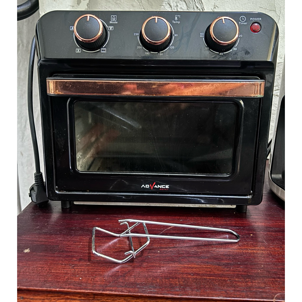 Air Fryer Oven Advance 16 liter Low Watt - Preloved Second