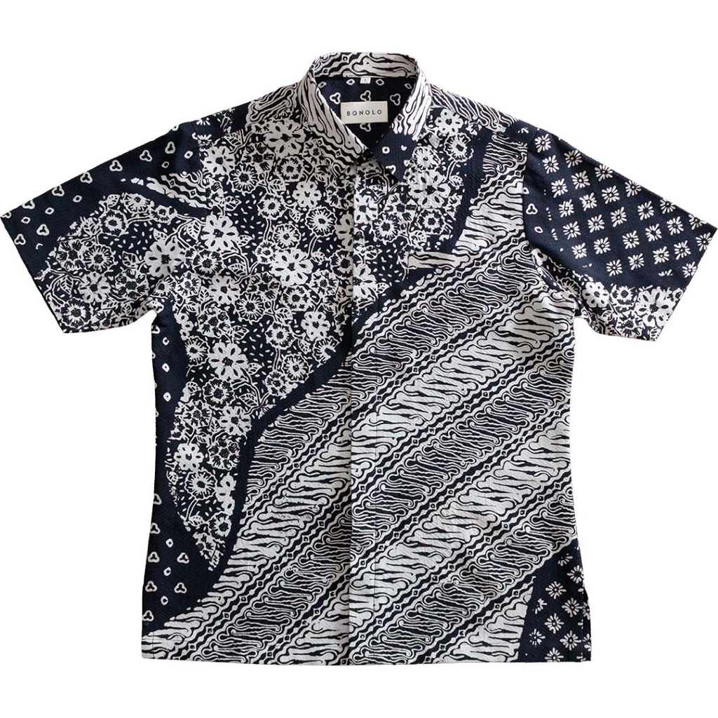 Pultati - Bonolo Kemeja Batik Lengan Pendek