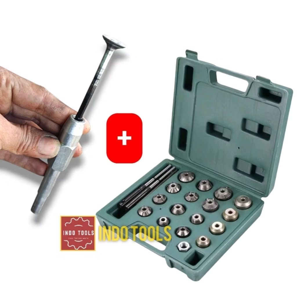 alat skir klep Motorcycle Repair Cutter Valve Tool Setting Klep Katup Reamer Seat Jok Sepeda Univers