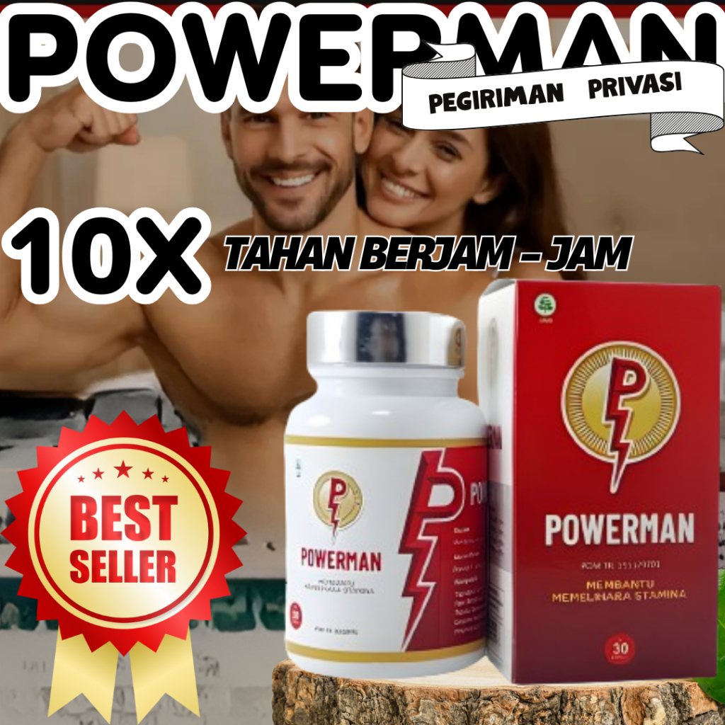 JAMU -  Obat Kuat Laki2 Obat Kuat Pria Alami Tahan Lama Suplemen Herbal Premium Tradisional