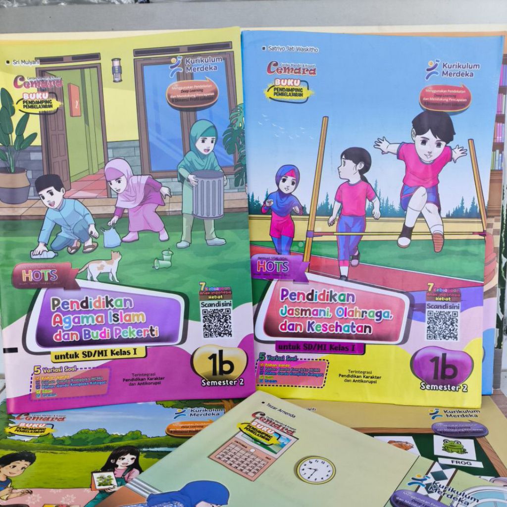 LKS CEMARA KELAS 1 SD SEMESTER 2 KURIKULUM MERDEKA
