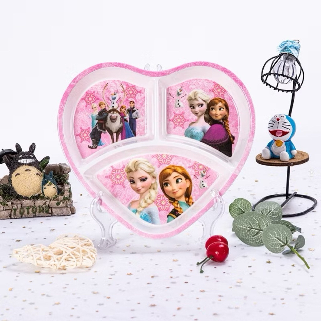 SERBA - piring melamin frozen karakter import melamine