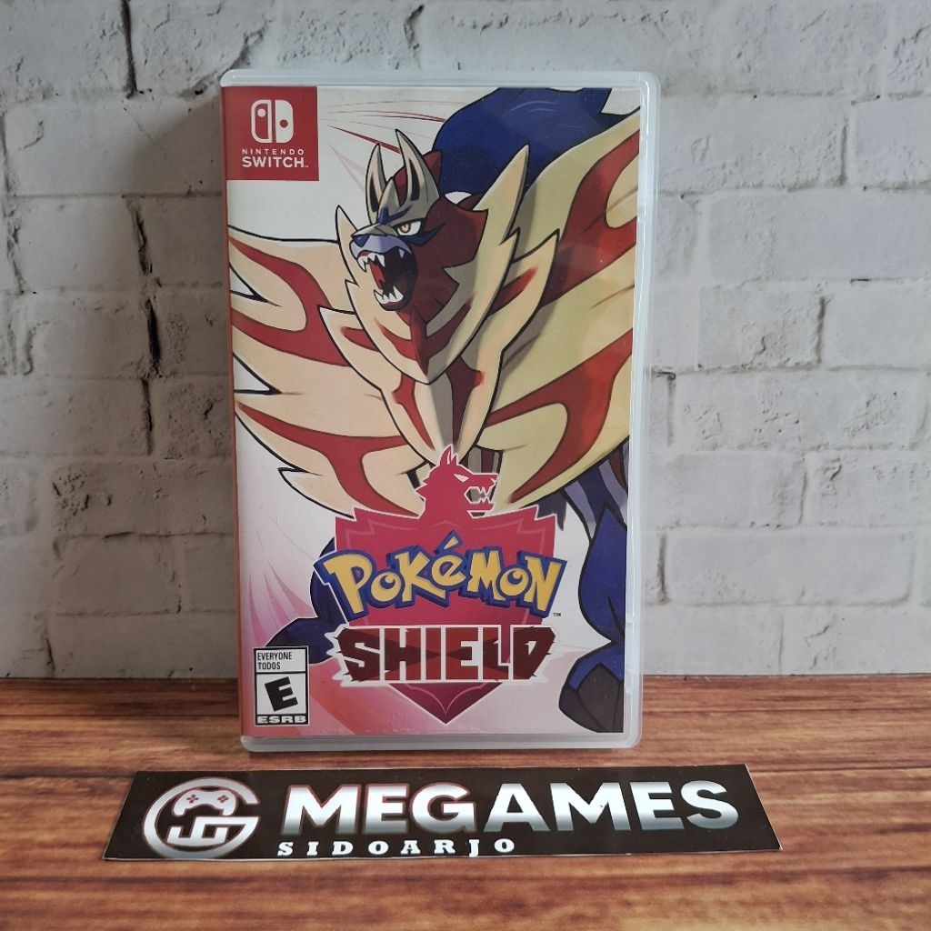 Pokemon Shield Nintendo Switch - Second/Bekas