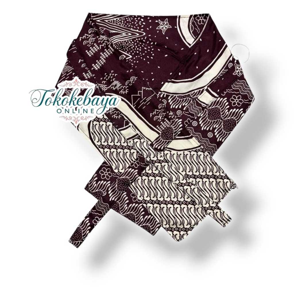 Angkin / Obi Belt Kebaya Wanita – Ikat Pinggang Lebar Elegan untuk Kebaya & Dress