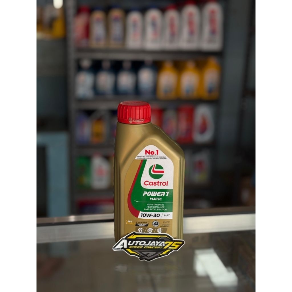 Castrol Power1 10w-30 Matic