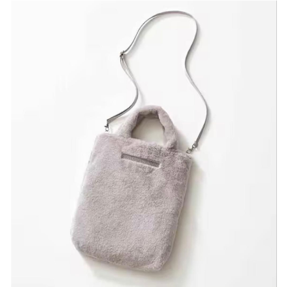 Jill Stuart Fur Tote Bag