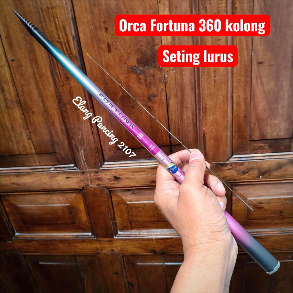 Tegek kolong Orca Fortuna