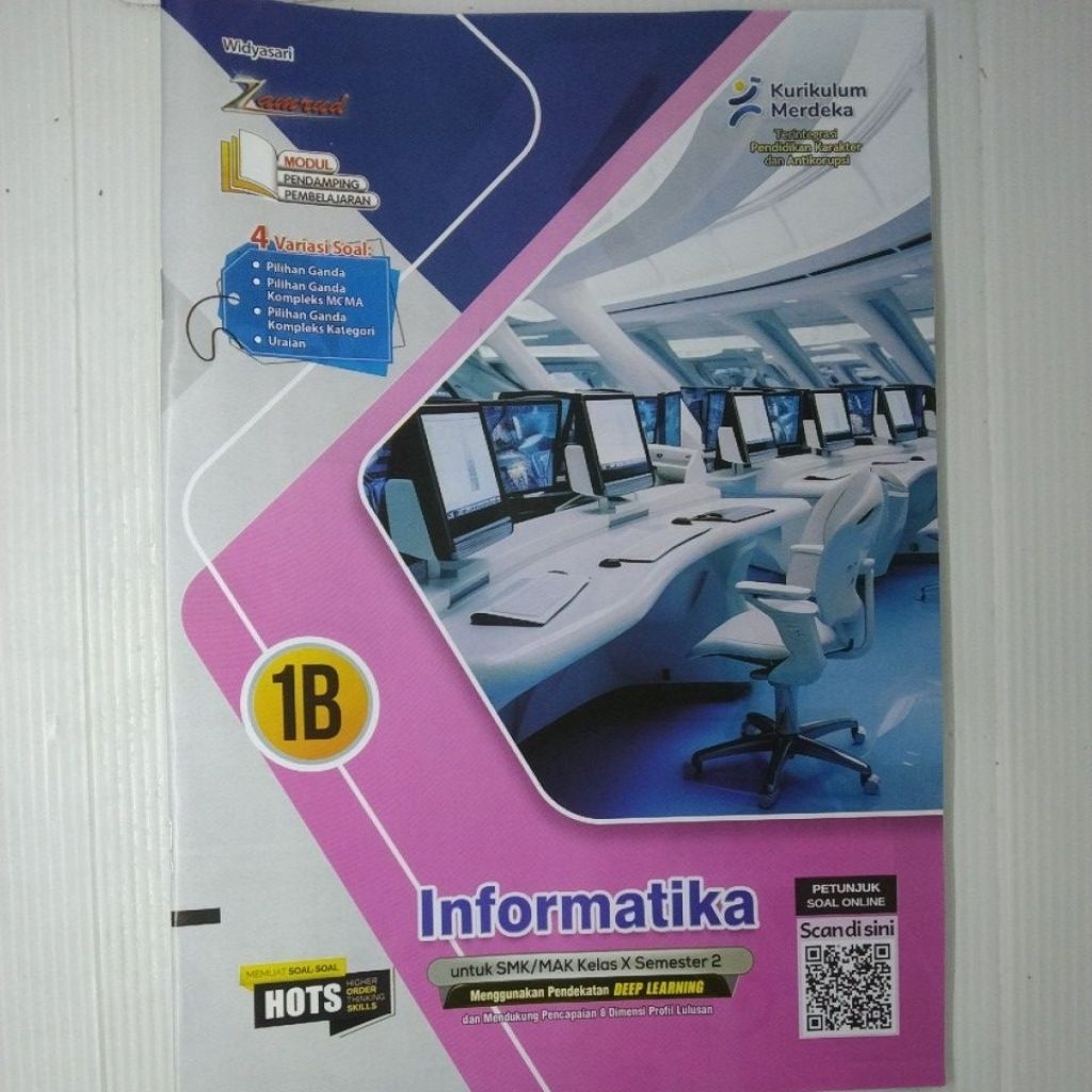 LKS SMK INFORMATIKA KELAS 10 SEMESTER 2 KURIKULUM MERDEKA
