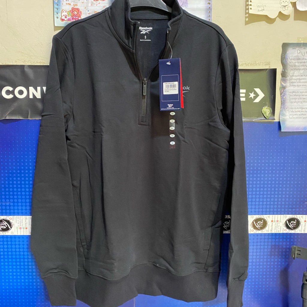 Jaket Hoodie Reebok Original Men Lifestyle Pria