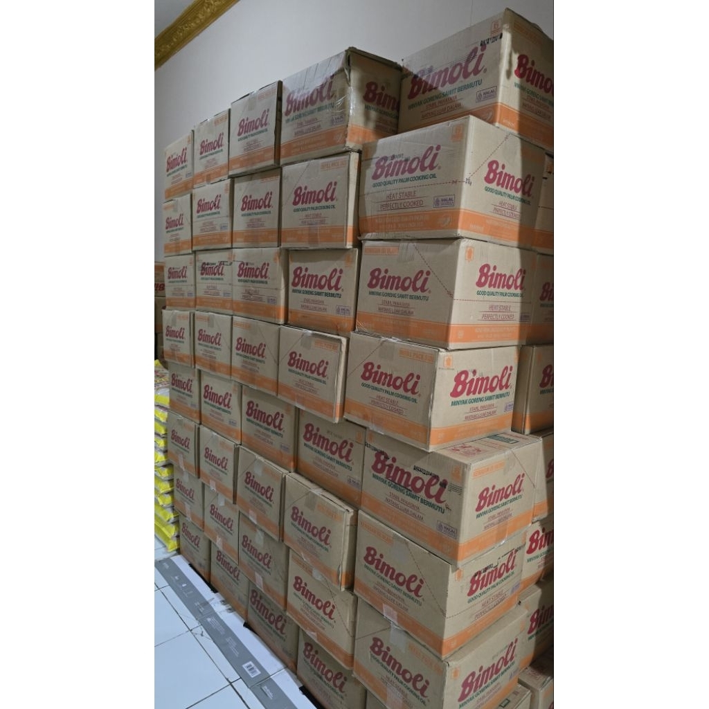 MINYAK BIMOLI 2L DUS