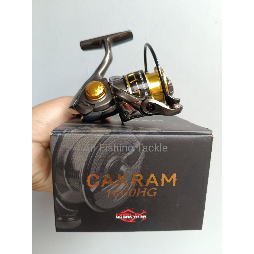 Reel Relix Cakram dan Joran Rotan