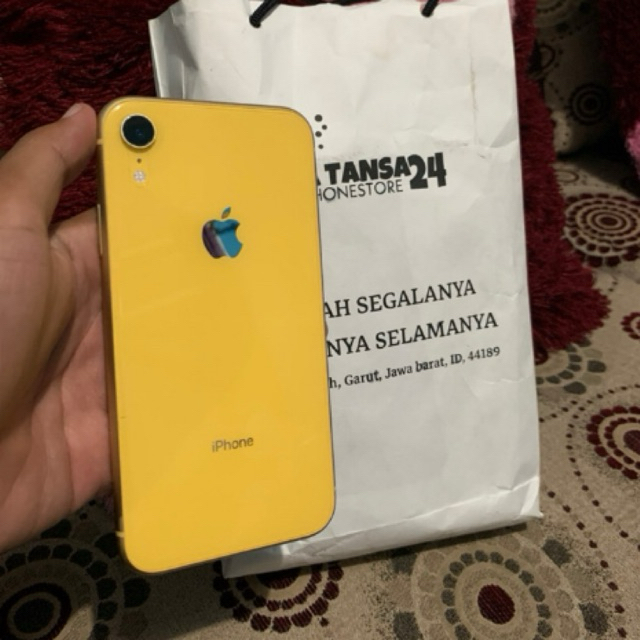 Iphone xr 128gb resmi ibox