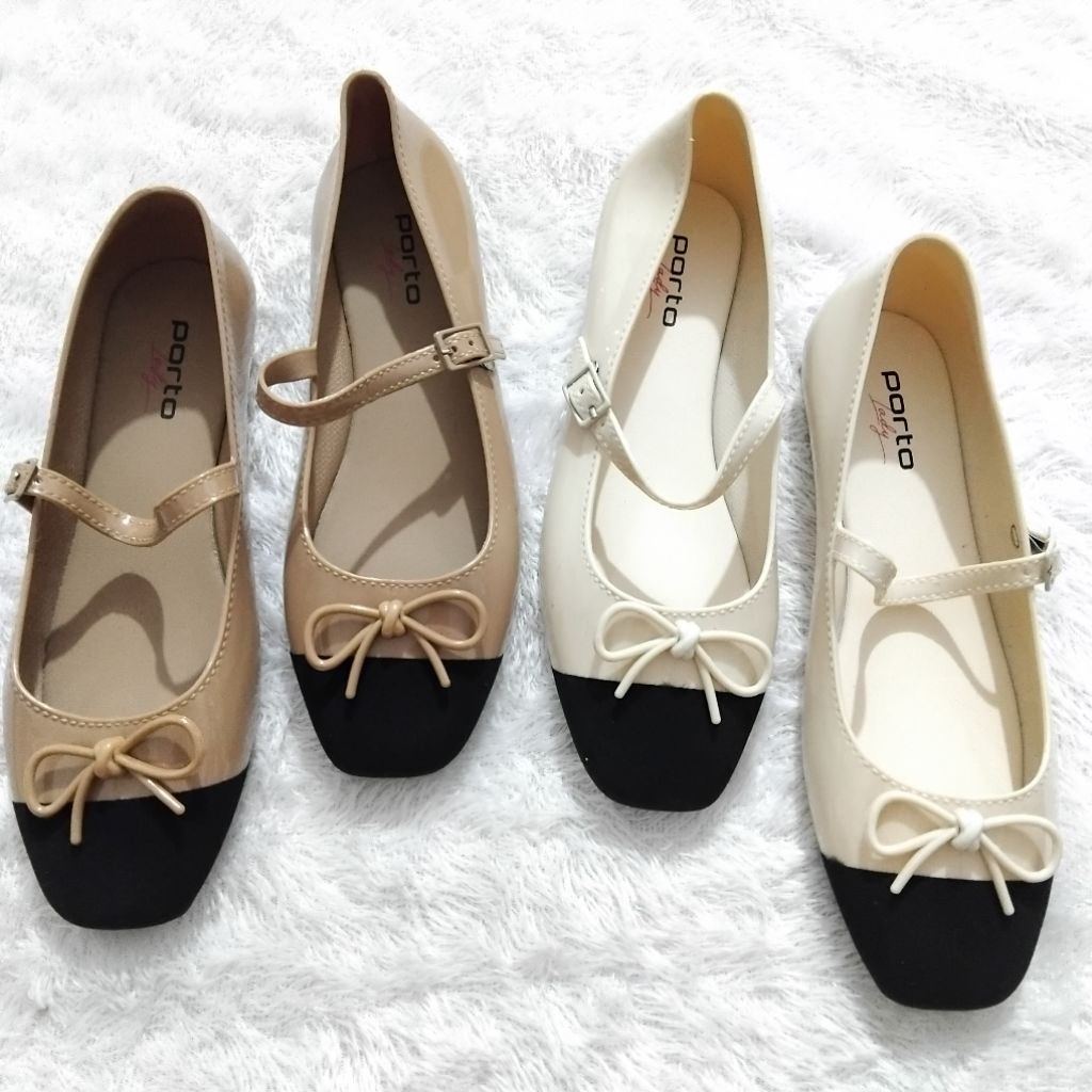 Sepatu Balet Tali Merk Porto