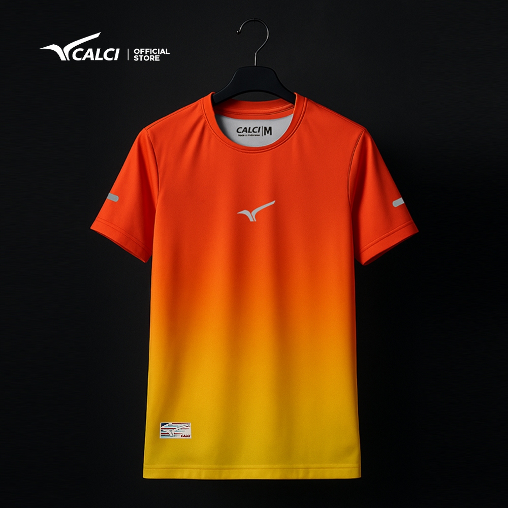 Calci Aircool Jersey - Orange/Sunrise