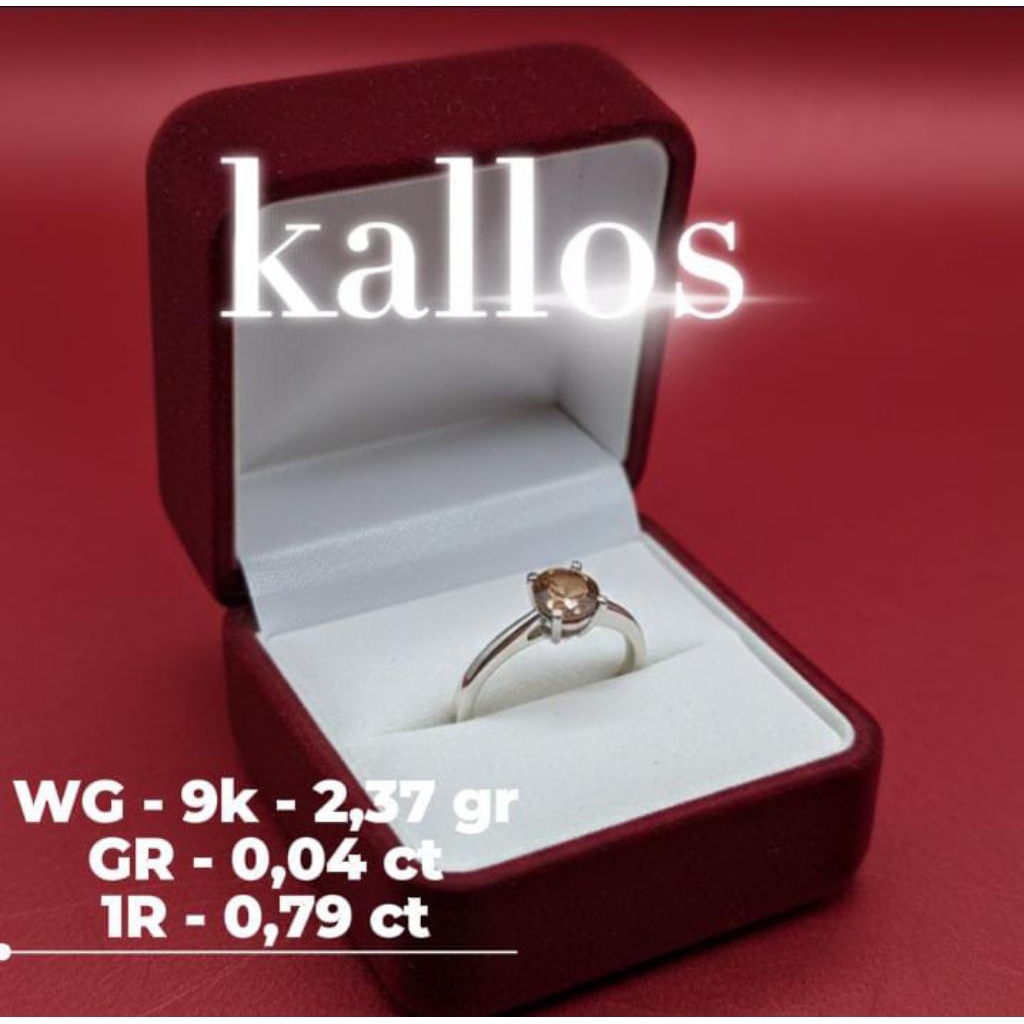 cincin Berlian dan Emas