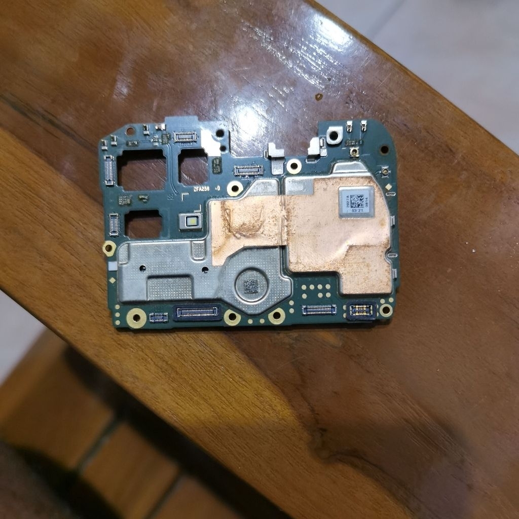 MESIN OPPO A15 MINUS LAMPU(DISPLAY)