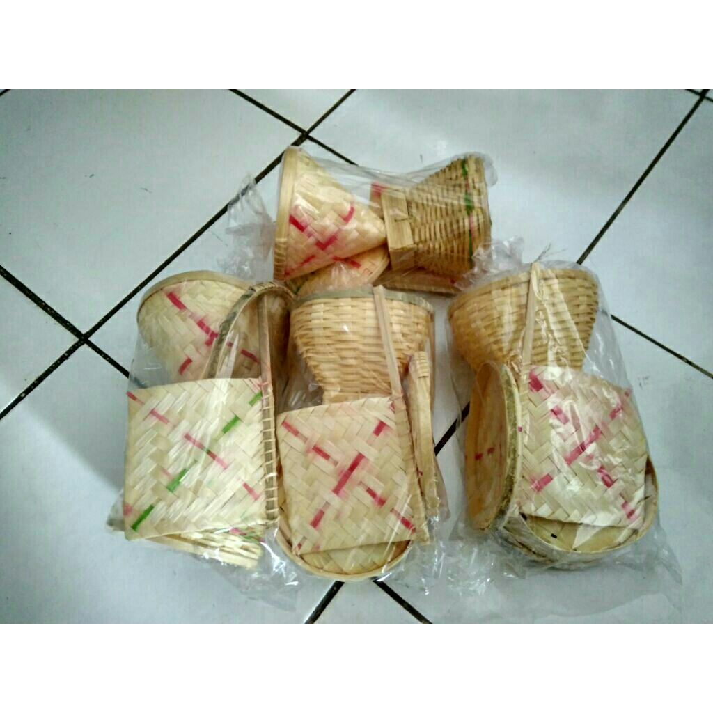 Mainan Bambu/Miniatur Bambu/Mainan Set