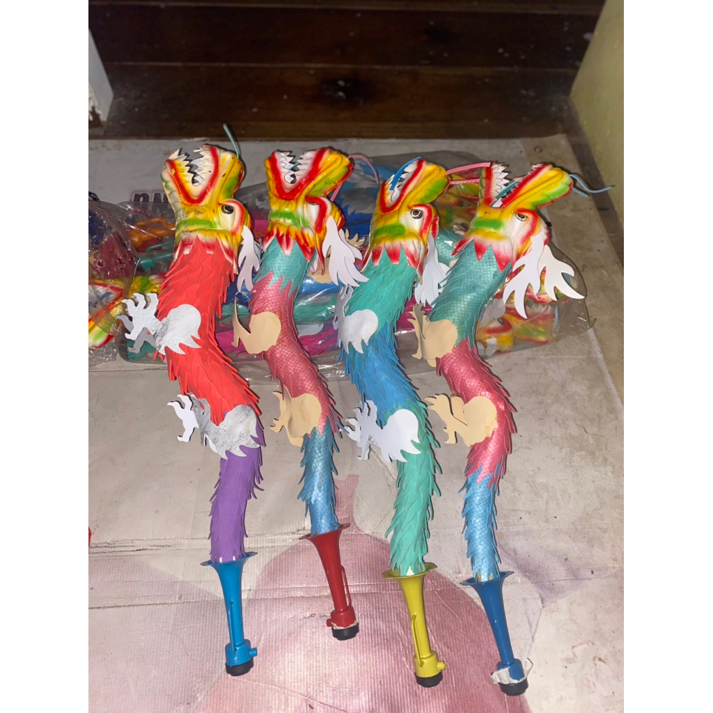 Terompet Tahun Baru Karakter Terompet Barongsai Terompet Naga