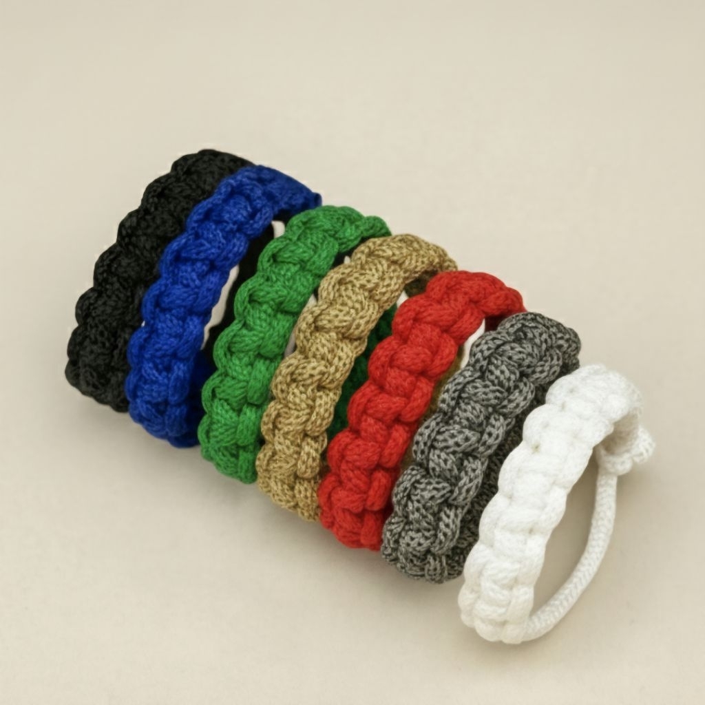 Gelang Kepang / Gelang Tali Kur