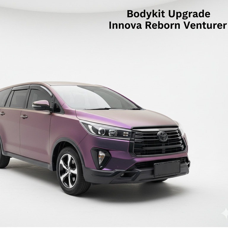 bodykit toyota kihang innova upgrade venturer
