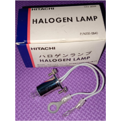 Lampu halogen 12v 20w Hitachi