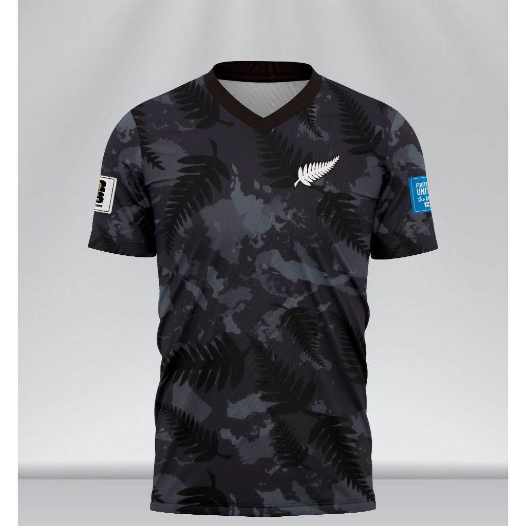 Jersey New Zealand Away 2024 2025 Kualifikasi Piala Dunia 2026