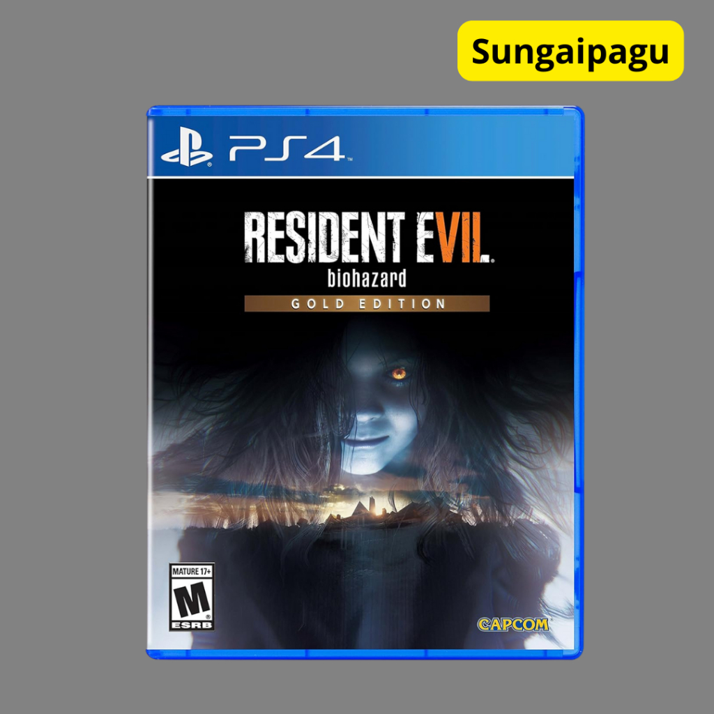 Resident Evil 2 Remake ps4 - Resident evil Biohazard 7 ps5- kaset ps4