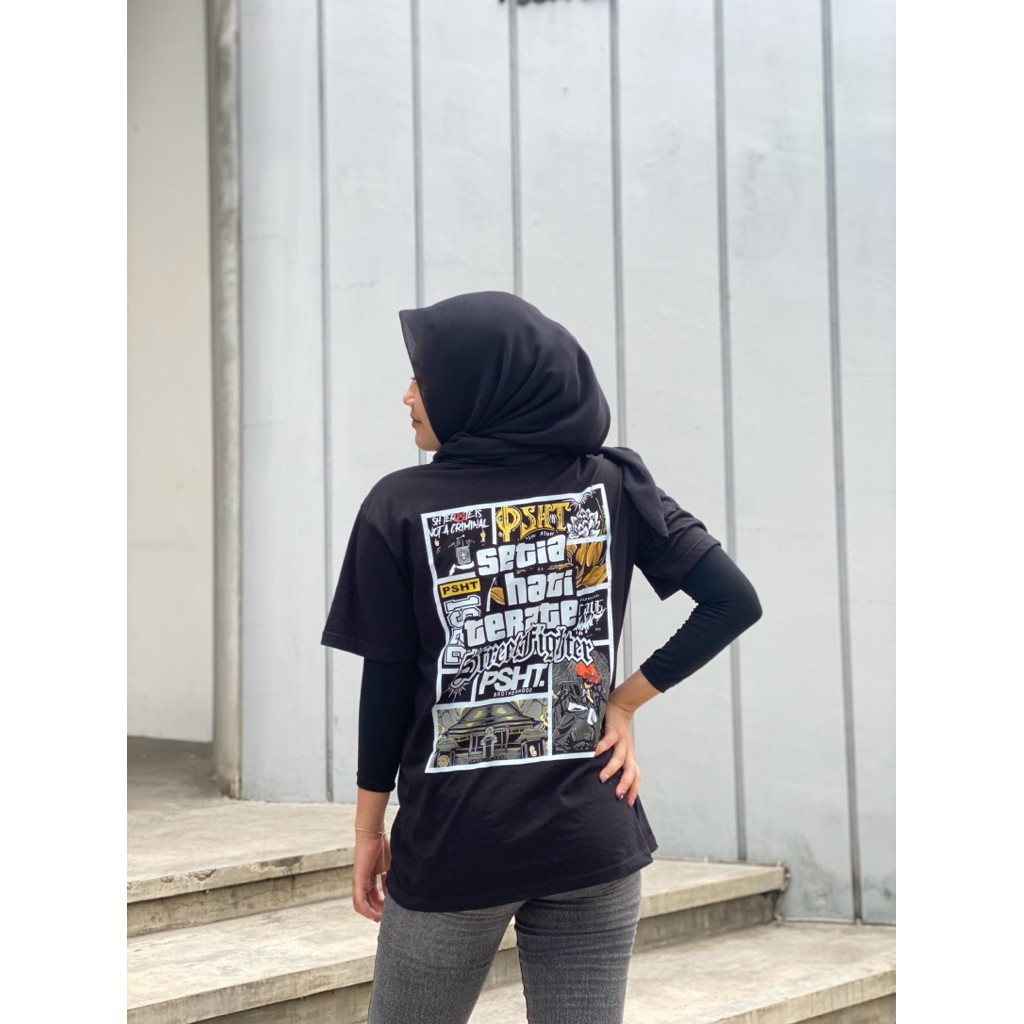 kaos psht motif gta terbaru dan keren