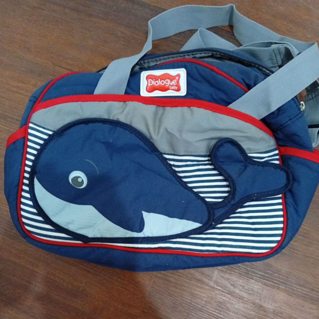 Preloved tas dialogue baby