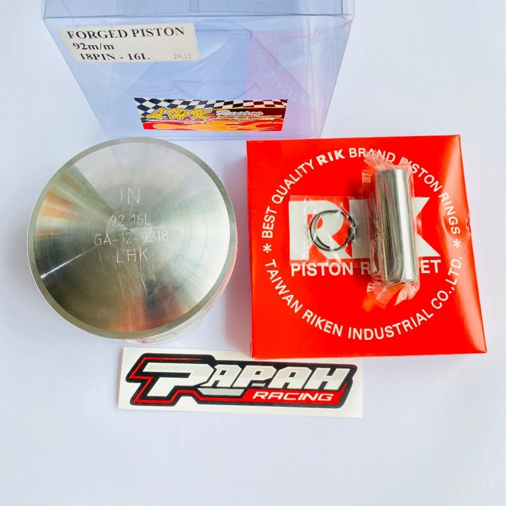 piston seher lhk 92mm forged pen 18 ffa