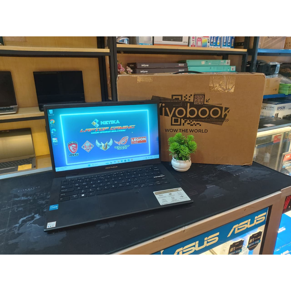 ASUS VivoBook Go E1404GAB | i3-N305 | RAM 8GB | SSD 512GB | Intel UHD | Backlit | 14" | Win 11