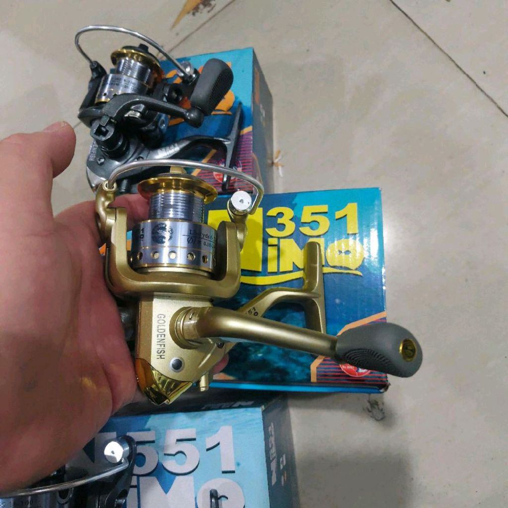 reel golden fish nimo pilihan 241 351 551 one way reel goldenfish