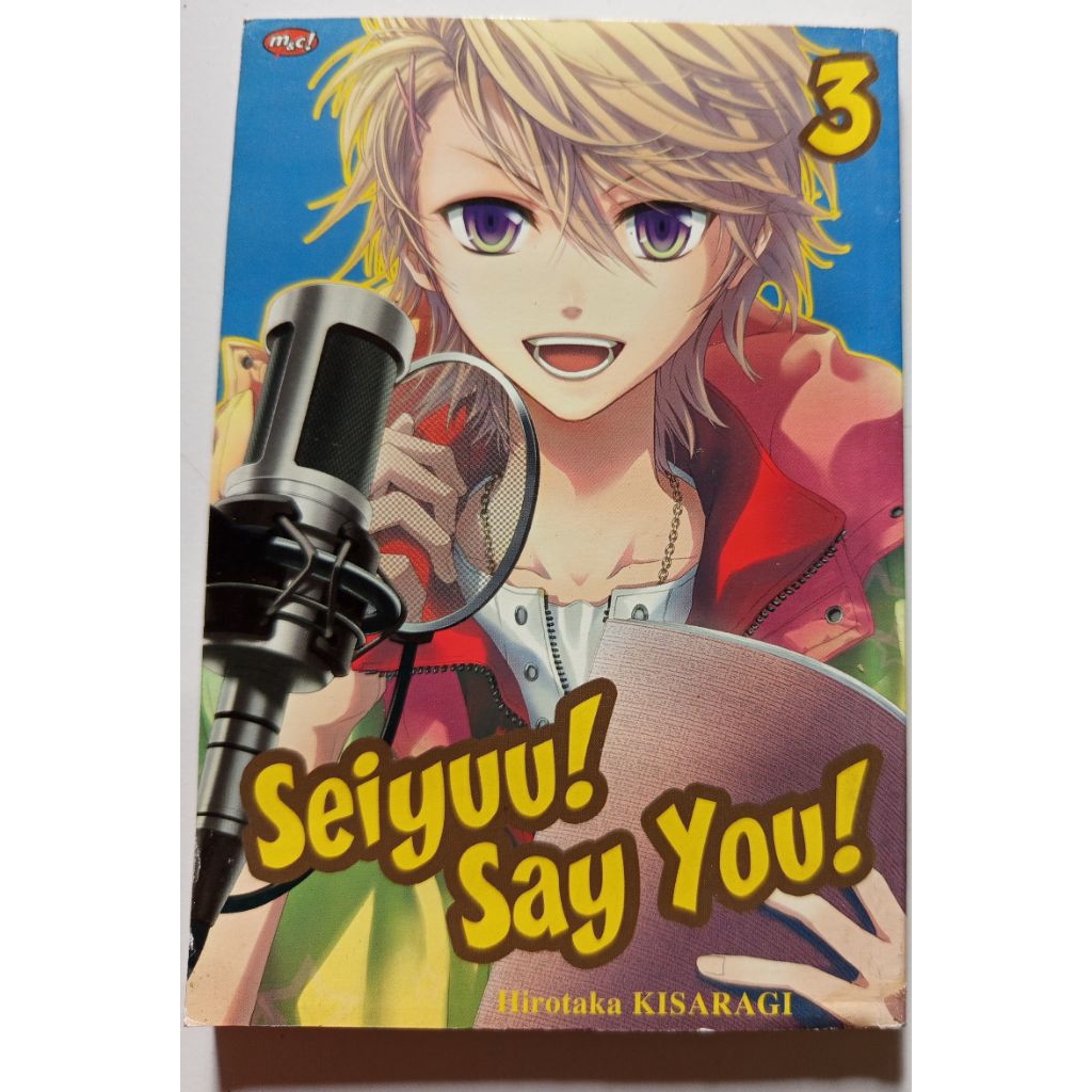 komik preloved, Seiyuu Say You Vol. 3, Hirotaka Kisaragi