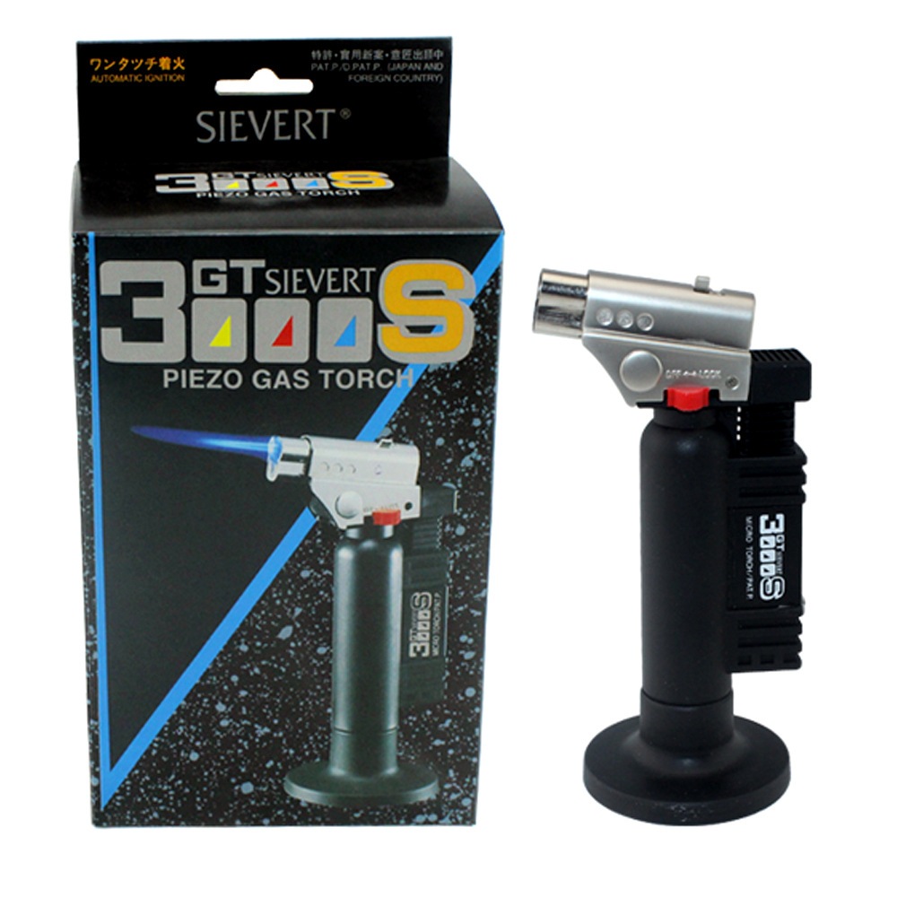 Torch Gas GT-3000S Piezo | Las Mini Blender Butane | Jet Flame Torch 1300°C Refill Isi Ulang