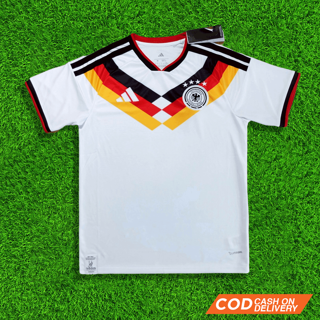 JERSEY TIMNAS JERMAN HOME  EURO 2024 JERSEY AOS BOLA KAOS JERSEY GERMAN BAJU TIMNAS JERMAN