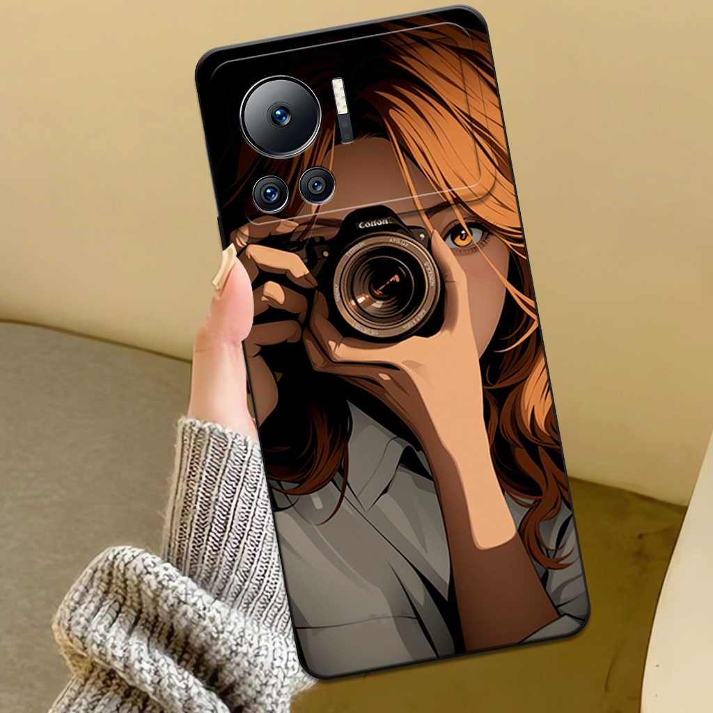 Case INFINIX NOTE 12 VIP Terbaru - Casing Hp INFINIX NOTE 12 VIP { DC06 } Silikon Hp - Cassing Hp - 