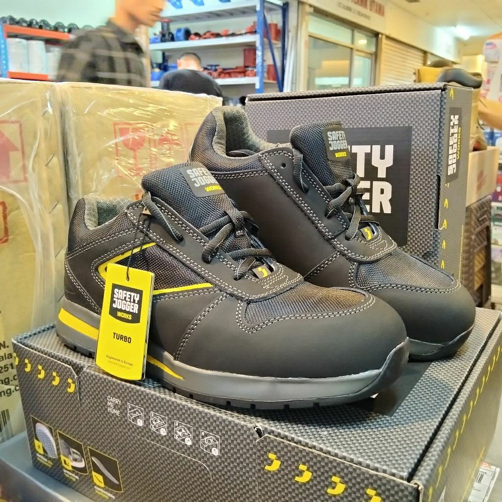 Sepatu Safety Joger Turbo Original