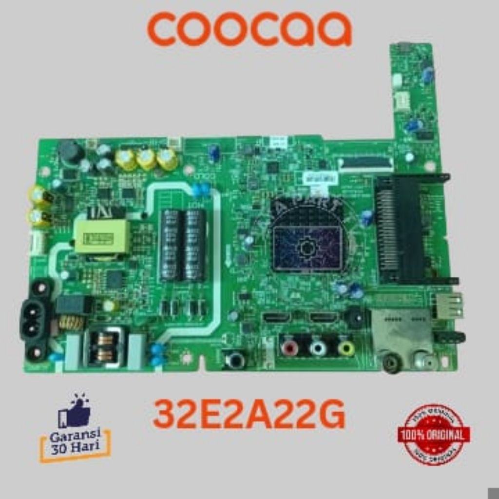 MB - MAINBOARD - MOTHERBOARD - MESIN TV COOCAA 32E2A22G 32E2A22