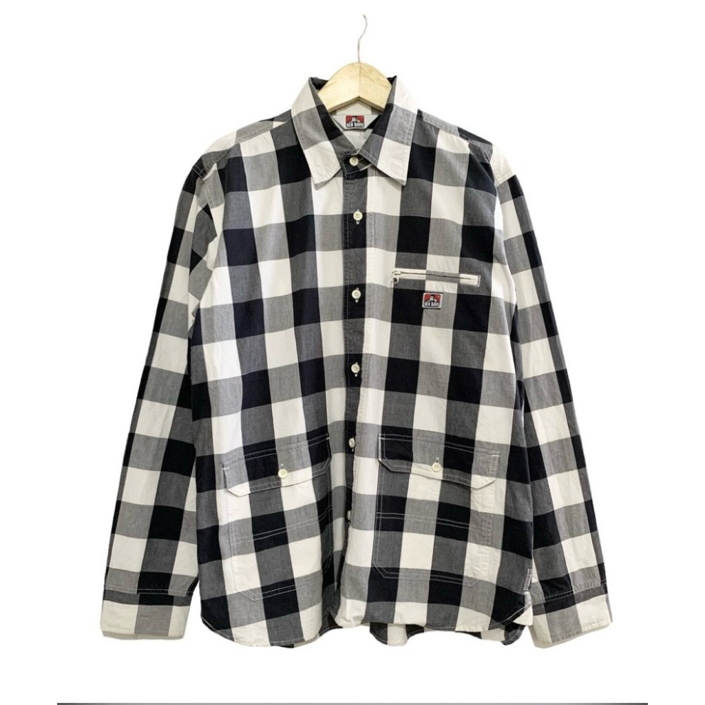 ben davis chore work jacket