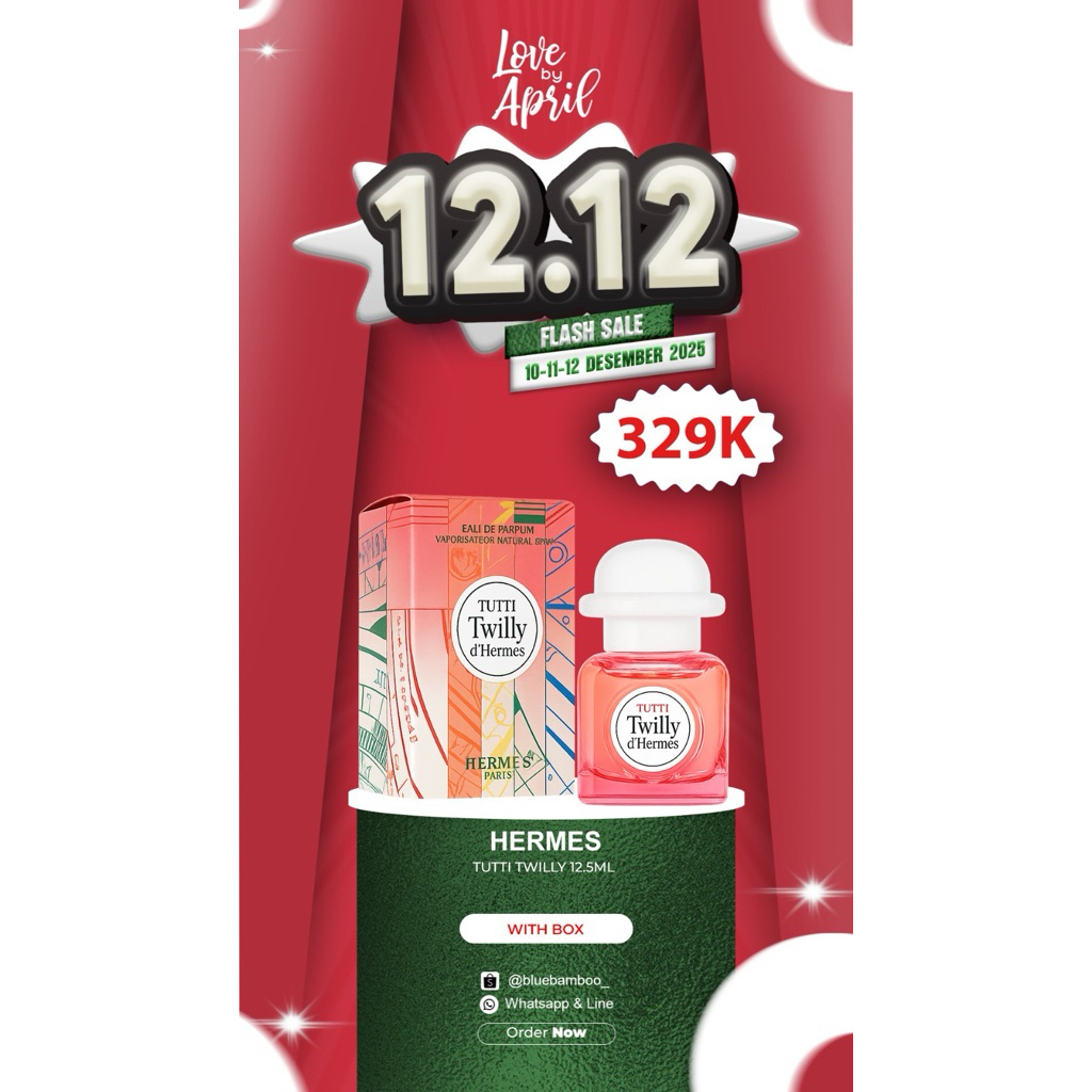 Twilly Tutti EDP 12.5 ml Botol Spray