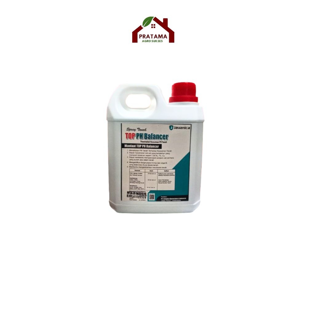 Top PH Balancer Cair Penetral PH Tanah 1Liter