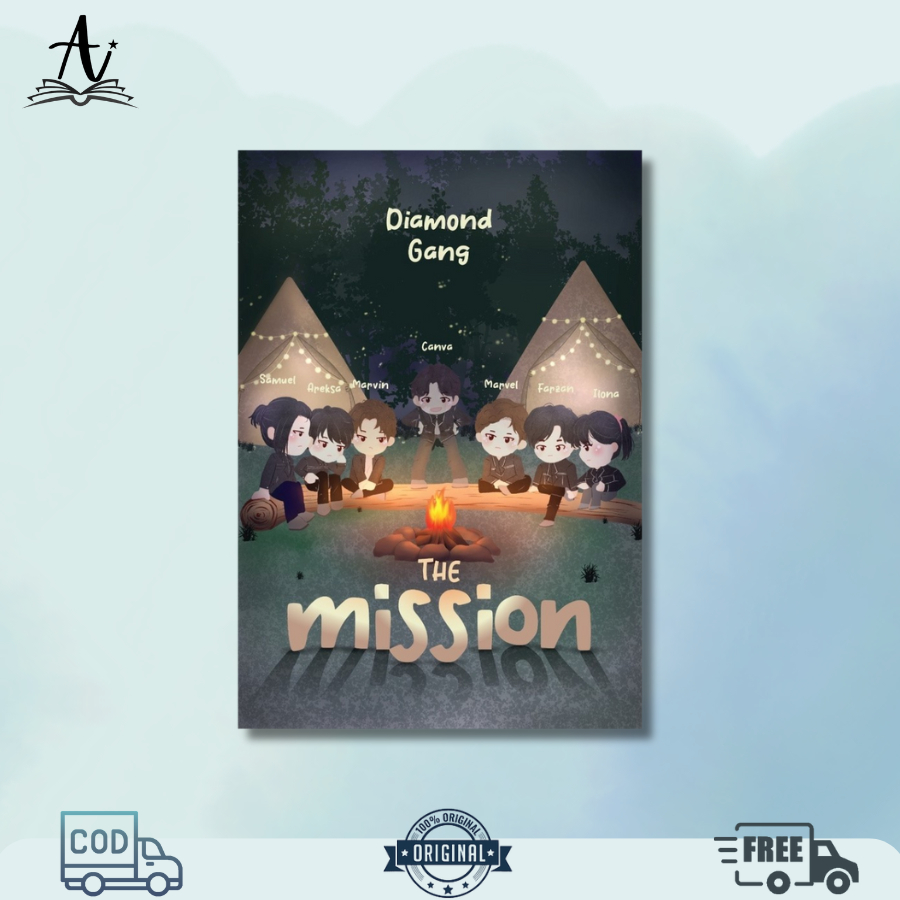 Novel Diamond Gang The Mission - Ita Krn