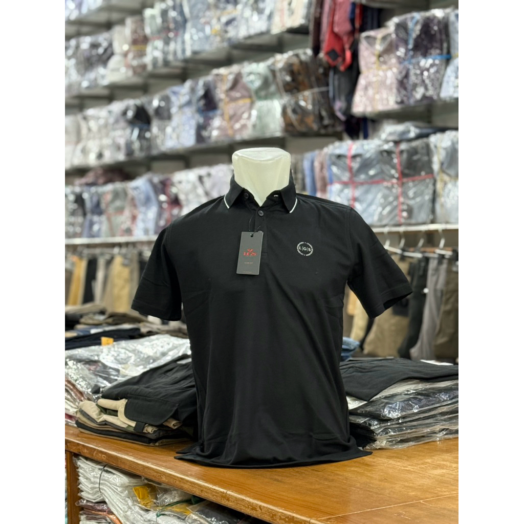 KAOS KRAH LGS ORIGINAL / KAOS POLO / SLIM FIT / PAKAIAN PRIA DEWASA